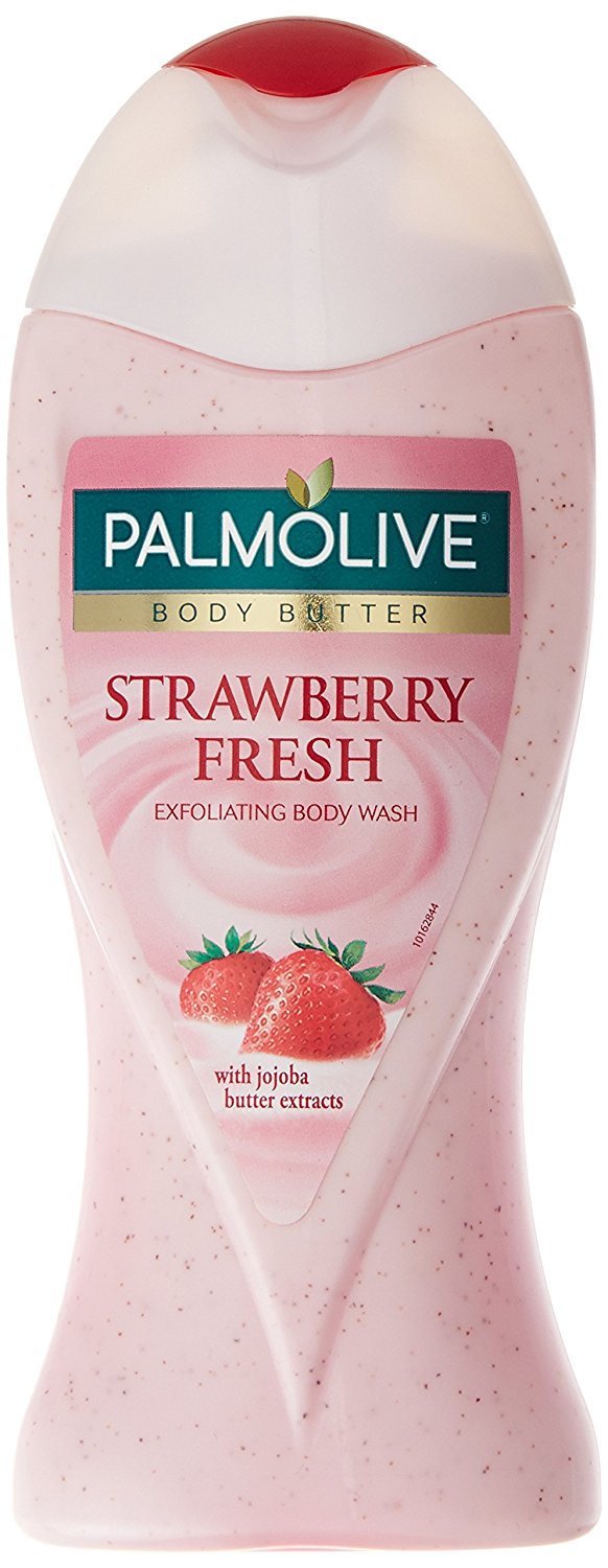 Palmolive Body Butter Body Wash, Strawberry Fresh, 250ml OMGTricks