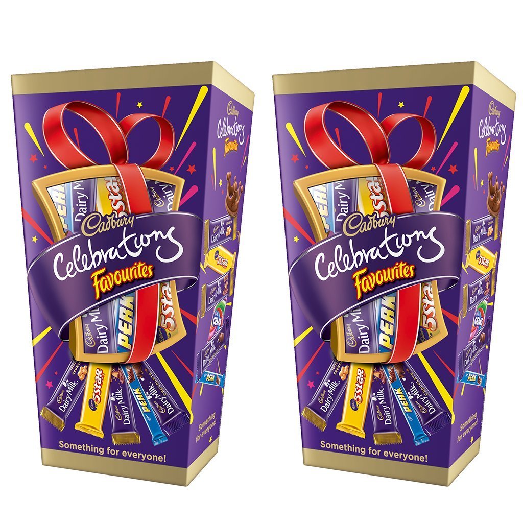 Cadbury Celebrations Favorites Chocolate Gift Box, 180.3 gm (Pack of 2