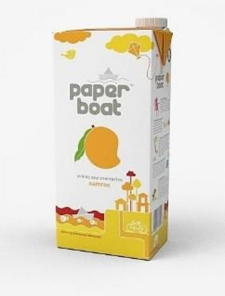 Paper Boat Juice, Aamras, 1L OMGTricks