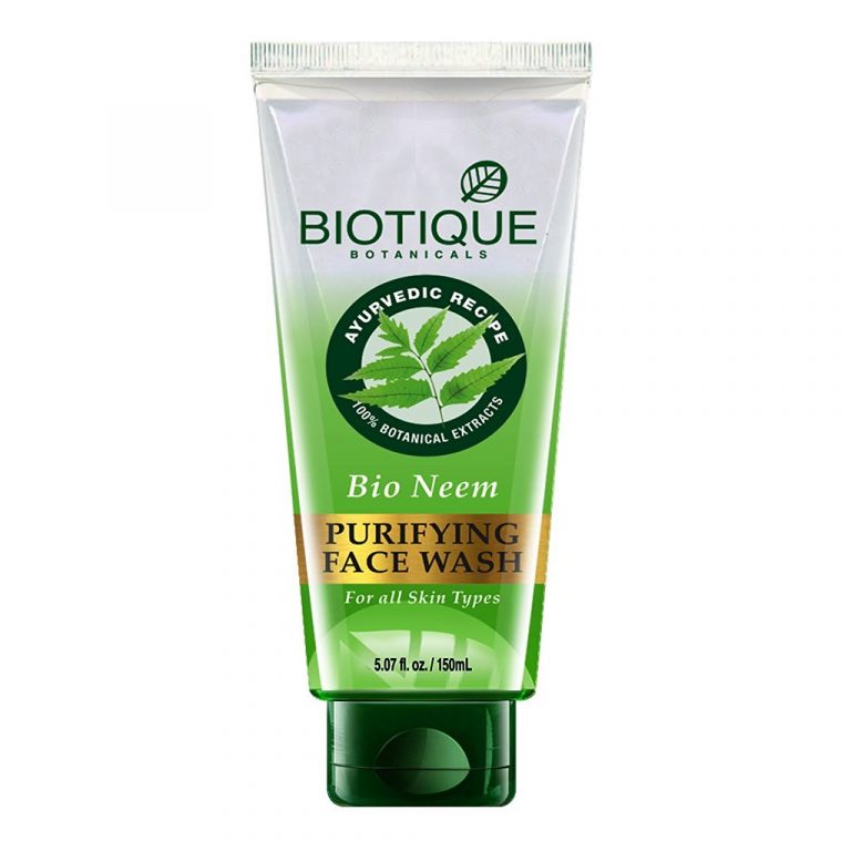 biotique face wash for oily skin review