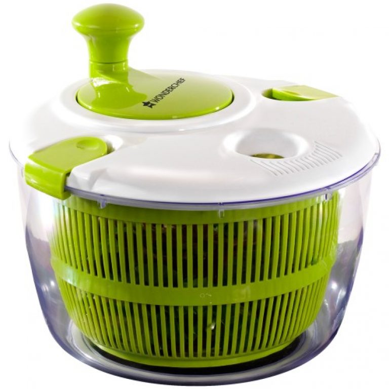 Wonderchef Vegetable Cleaner & Salad Spinner OMGTricks