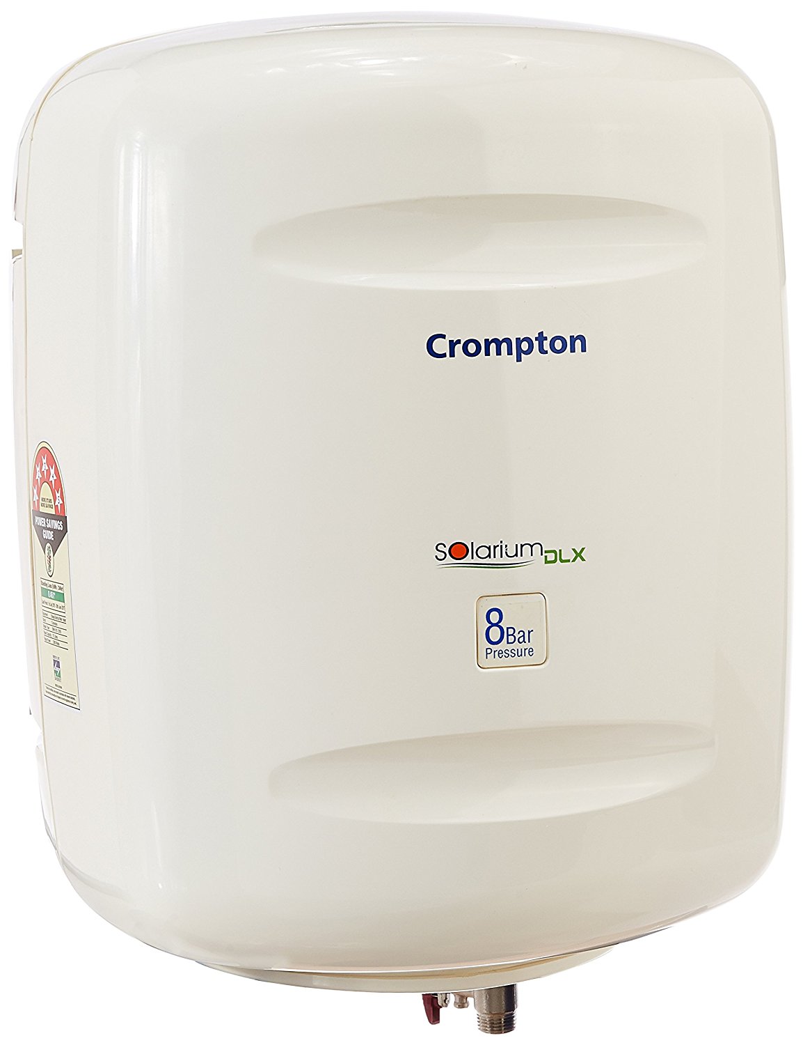 Crompton Solarium DLX SWH815 15Litre Storage Water Heater OMGTricks