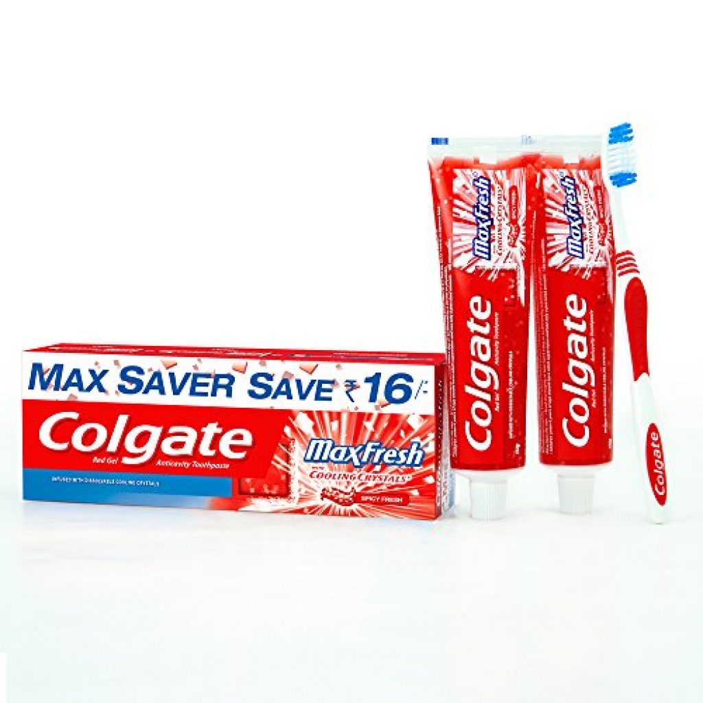 Colgate Max Fresh 150+150g (8901314114259)