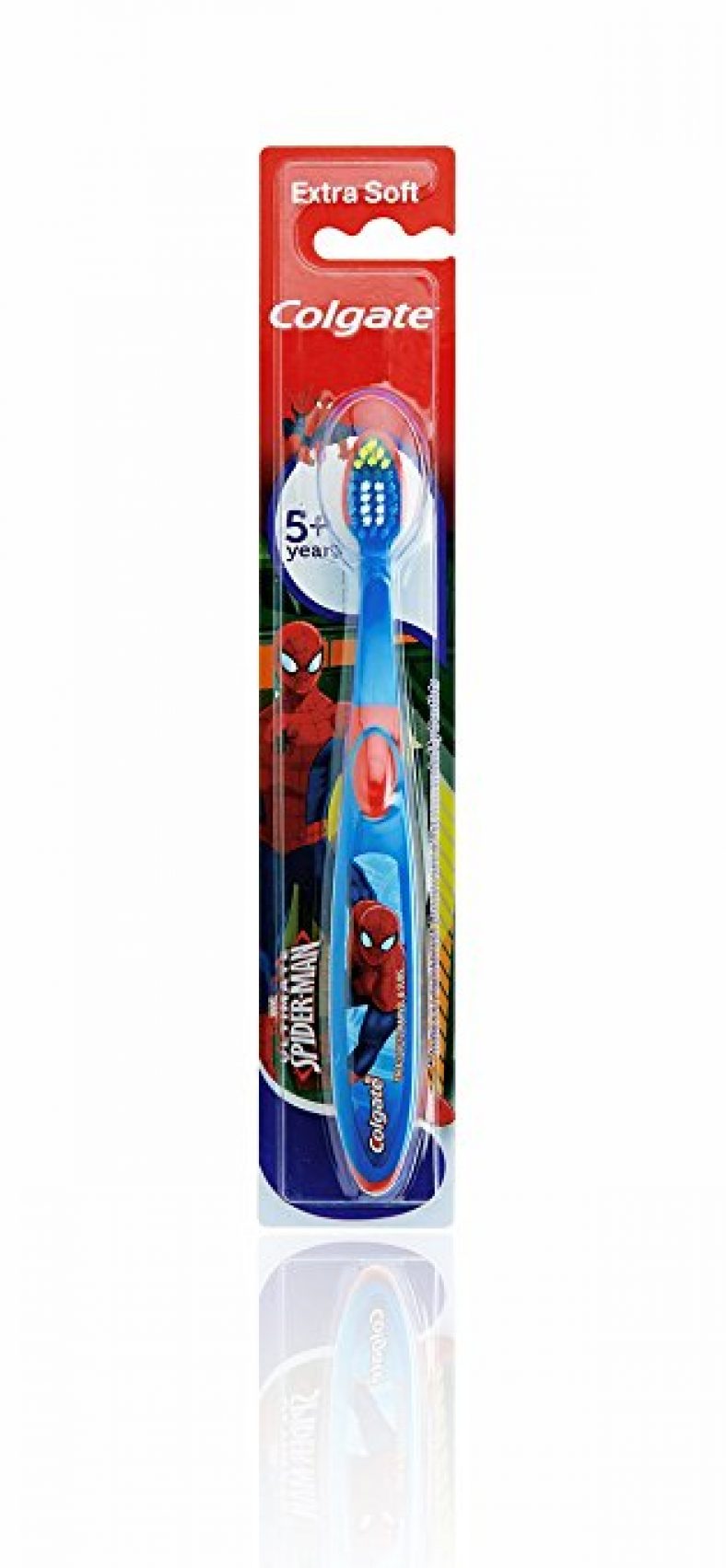 Colgate Kids Spiderman Toothbrush - OMGTricks