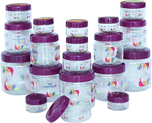 Flat 60% Off On Princeware & Tupperware Container Set - OMGTricks