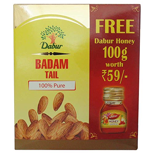 Dabur Badam Tail - 100 ml with Free Dabur Honey - 100 g Worth Rupees 59 ...