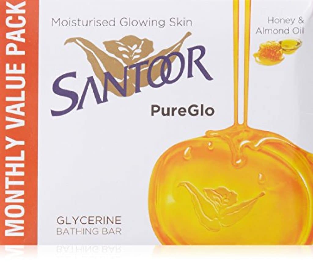 Santoor PureGlo Glycerine Soap, 125g (Buy 2 Get 1 Free) OMGTricks