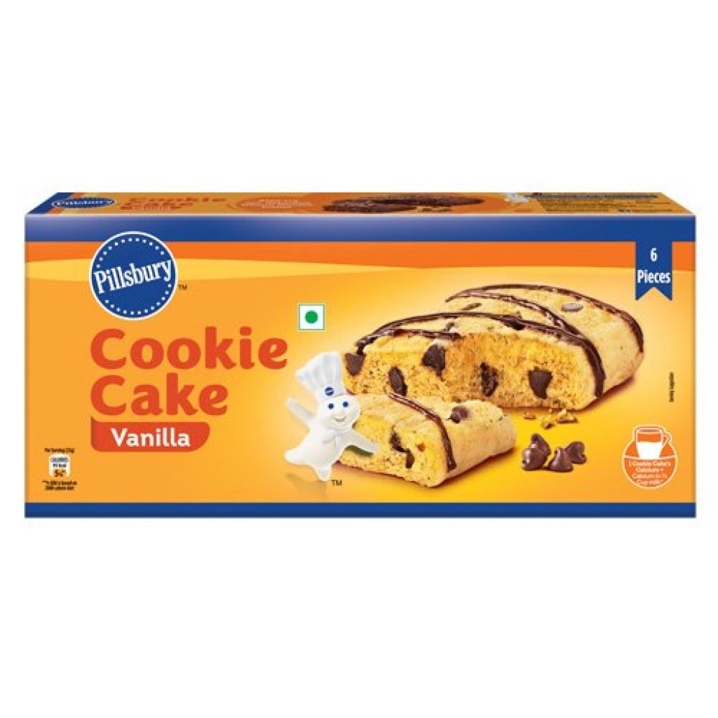 Pillsbury Cookie Cake, Chocolate, 138g (Pack of 6) OMGTricks