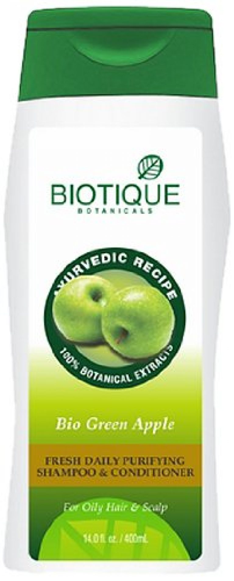 Biotique Green Apple Shampoo, 400ml OMGTricks