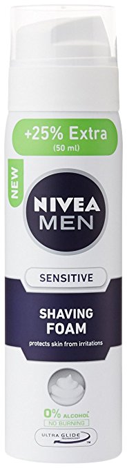 Gillette Classic Sensitive Skin Shaving Foam 200 Ml Pack Of 3 - View #5