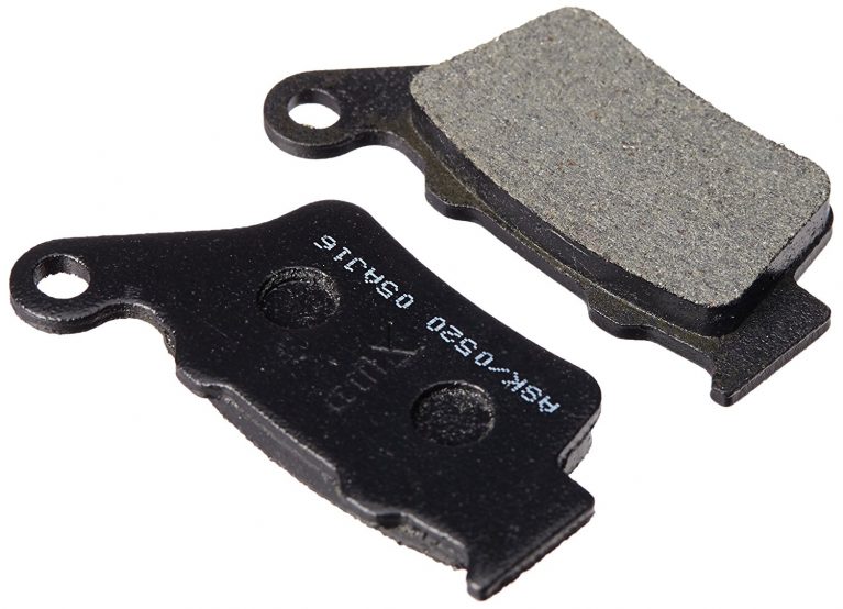 ASK NA/DBP/0520 Disc Brake Pad for Royal Enfield Bullet (Set of 2