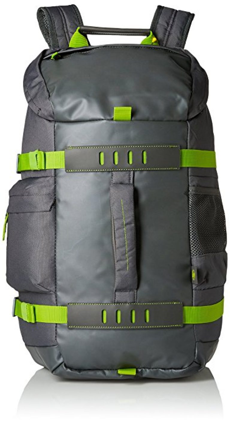 HP Odyssey Backpack for 15.6inch Laptop (Grey/Green) OMGTricks