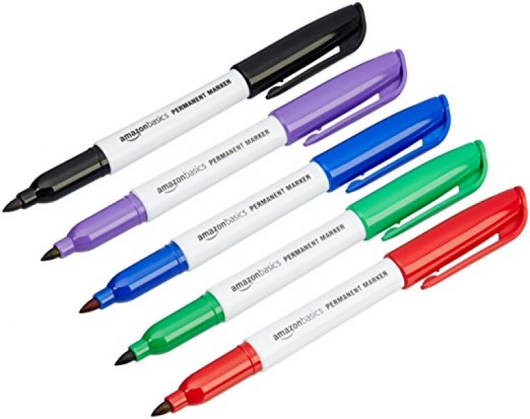amazonbasics-permanent-markers-assorted-pack-of-12-omgtricks