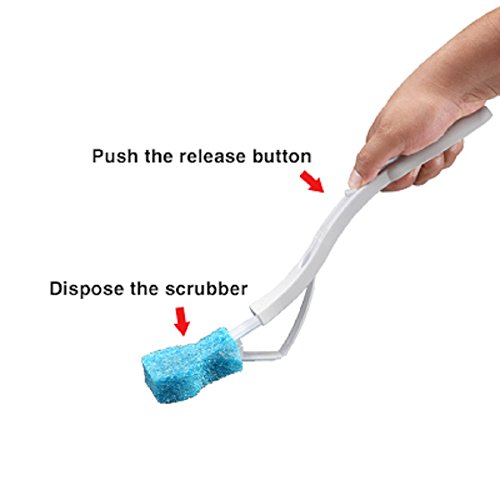 ScotchBrite™ Disposable Toilet Bowl Scrubber Brush Refill OMGTricks