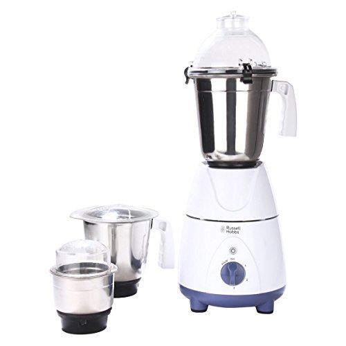 Russell Hobbs RMG7500 750Watt Mixer Grinder (OffWhite and Sky Blue