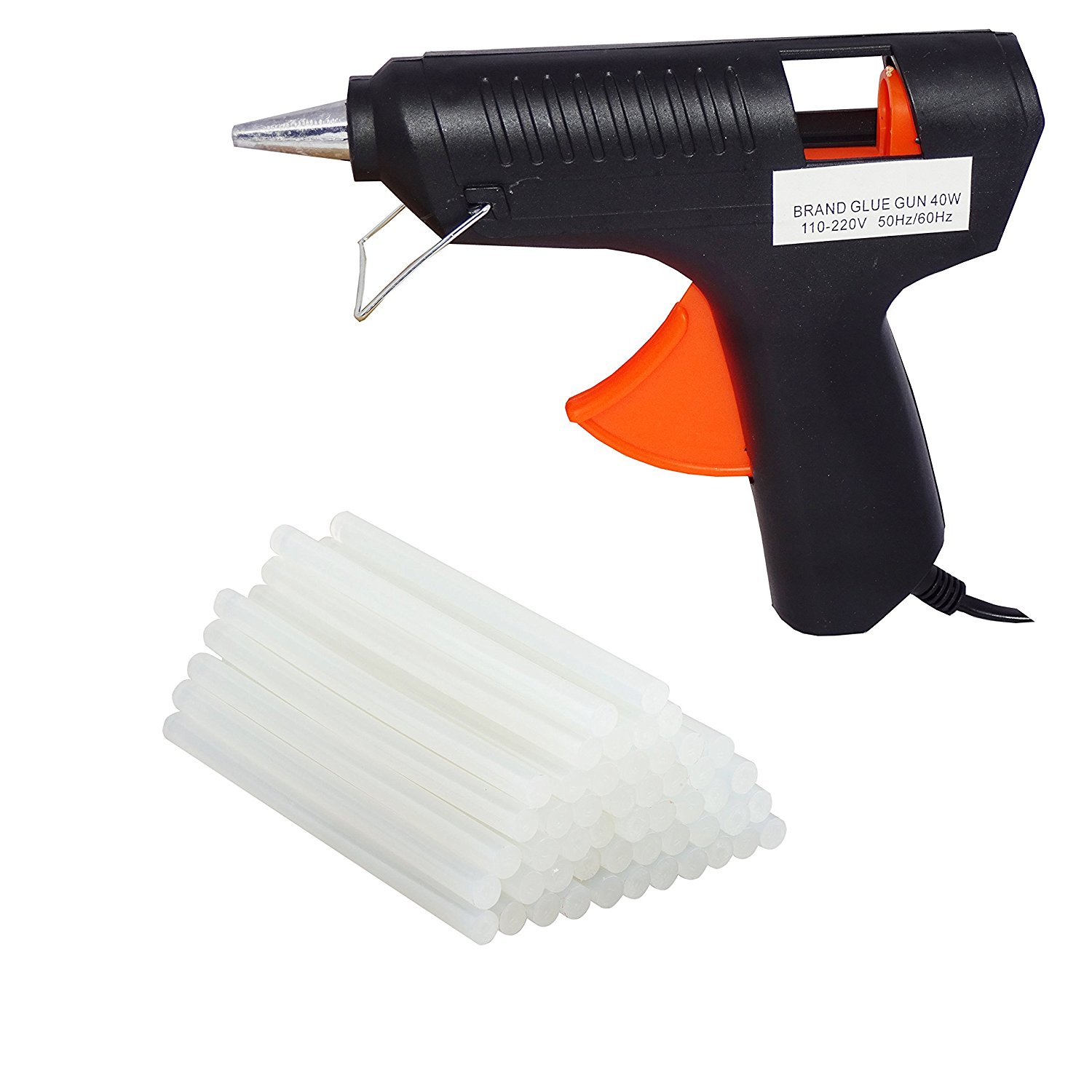 Billionbag Hot Melt Glue Gun Kit 40 Watt, Decorations & Furniture Quick
