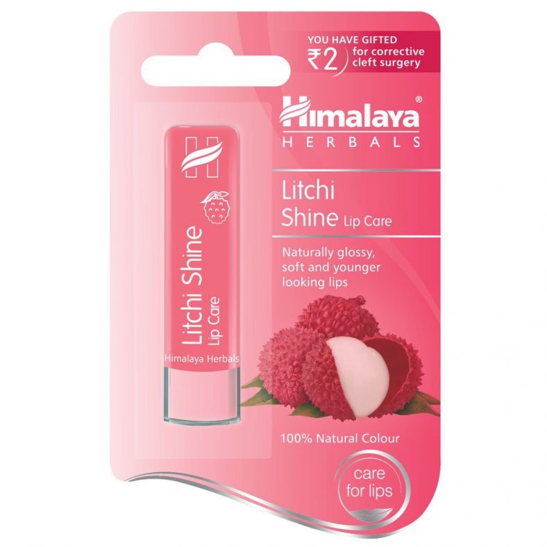 Himalaya Litchi Shine Lip Care, 4.5g OMGTricks