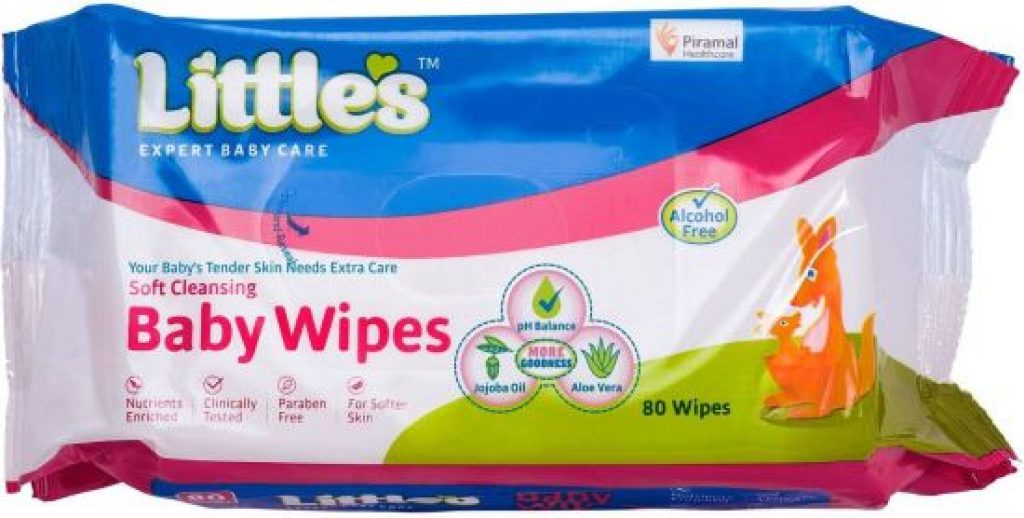 Littles Anti Bacterial Baby Wipes OMGTricks