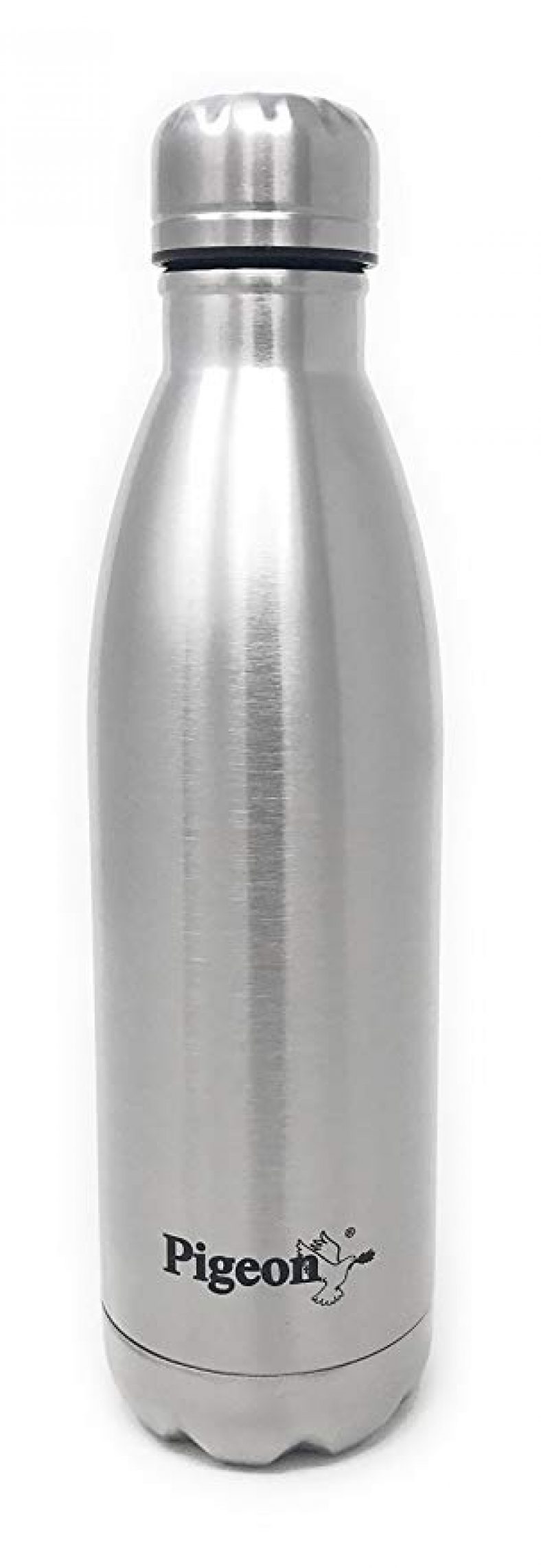 Pigeon Pearl Stainless Steel Water Bottle, 750ml, Silver OMGTricks