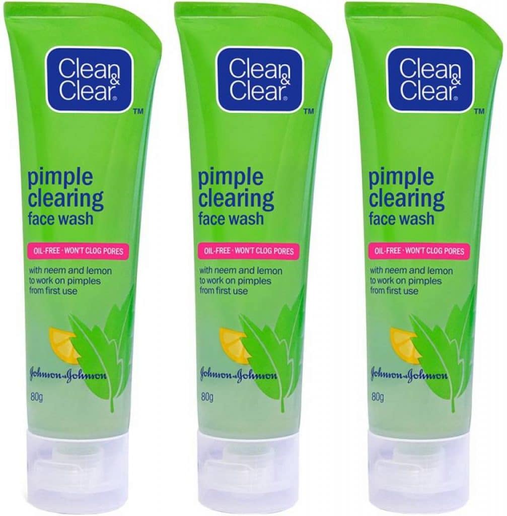 Clean & Clear Pimple Clearing Facial Wash Face Wash (240 g) OMGTricks