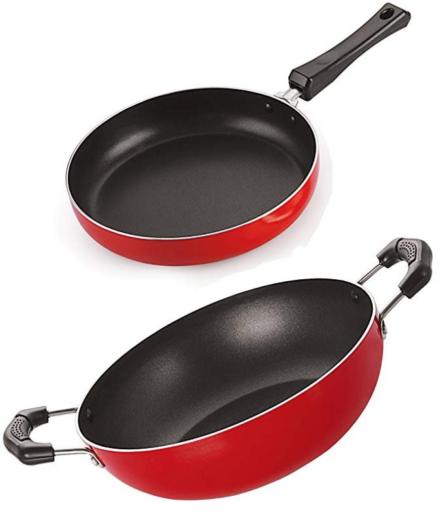 Nirlon Cookware Set starts at Rs.293 OMGTricks