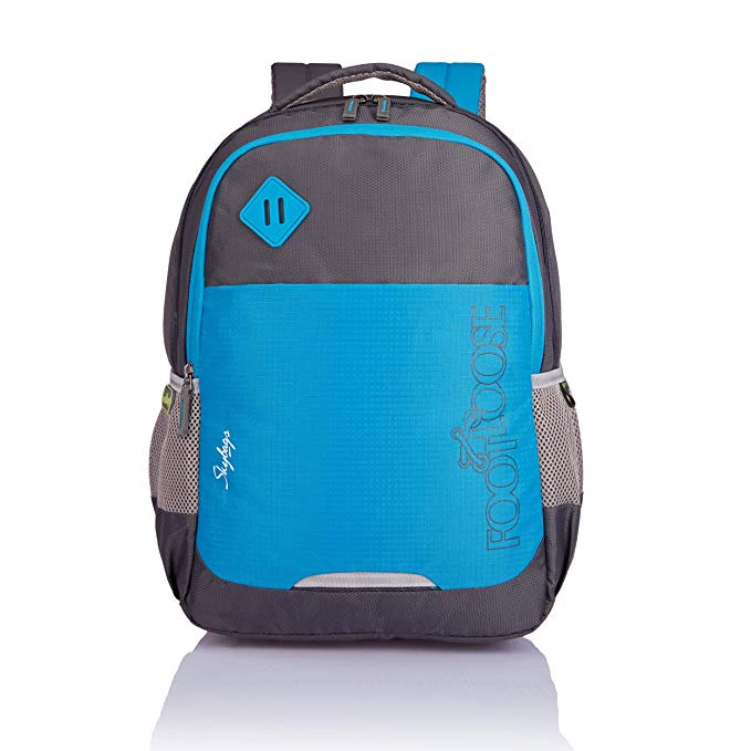 Skybags Vortex 33 Ltrs Blue Laptop Backpack (LPBPVOREBLU) OMGTricks