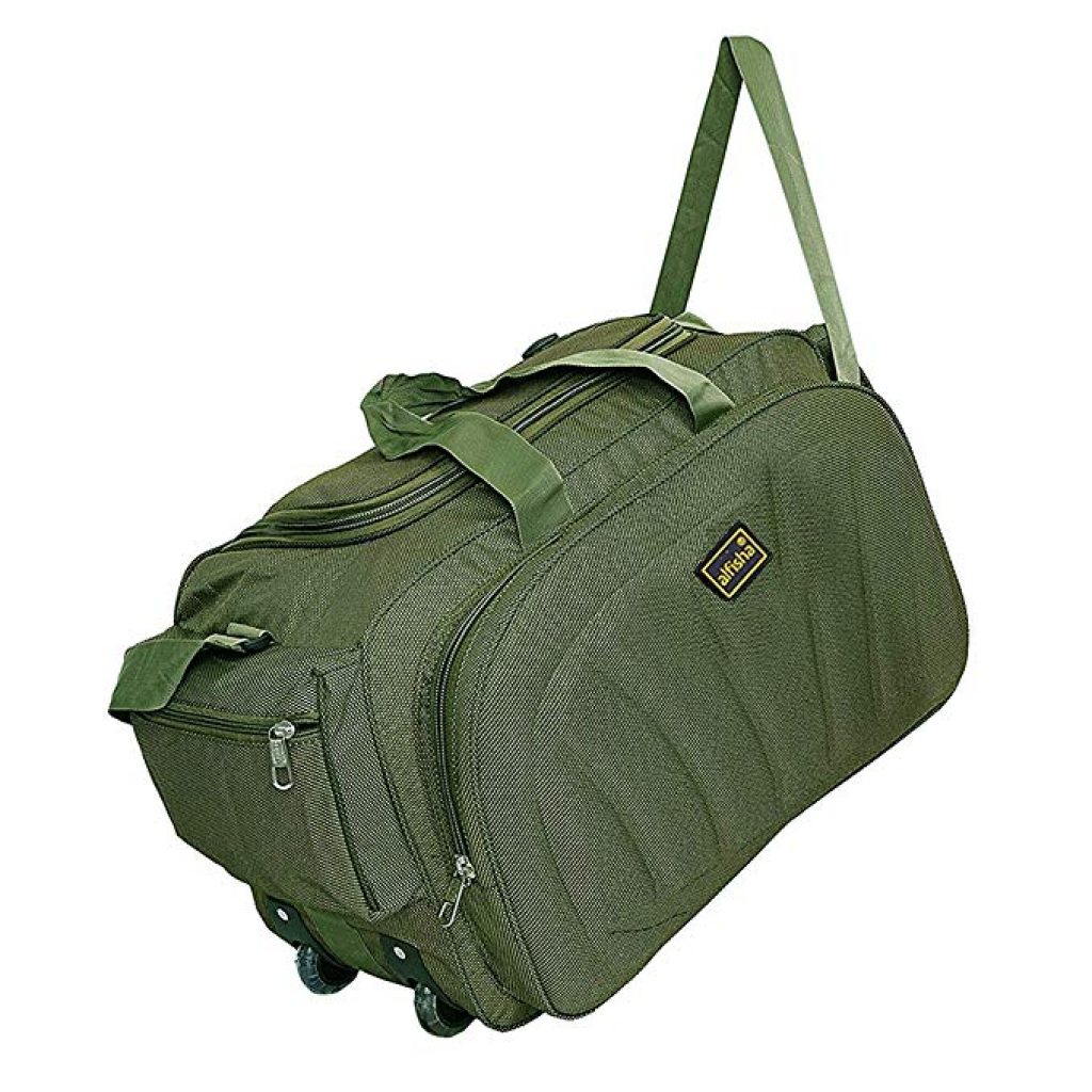 Alfisha Unisex Lightweight Waterproof Polyester Mehndi Green Travel