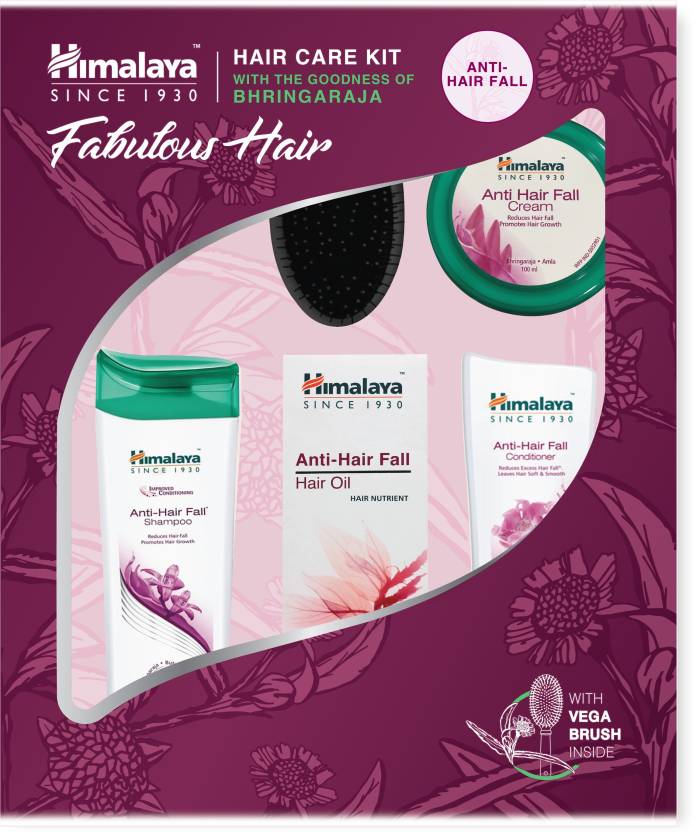 Himalaya Hair Fall Care Kit (Set of 1) - OMGTricks