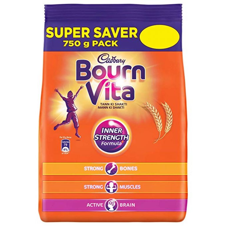 Bournvita Health Drink, 750 gm Refill Pack OMGTricks