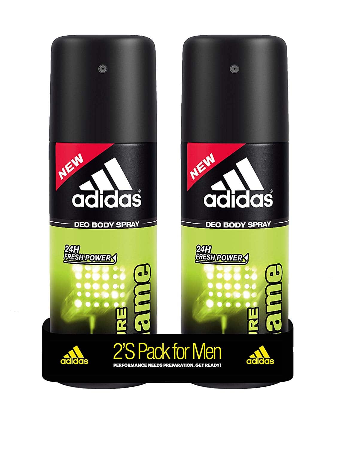 Adidas Pure Game Deodorant Body Spray for Men Combo (Pack of 2), 150ml OMGTricks