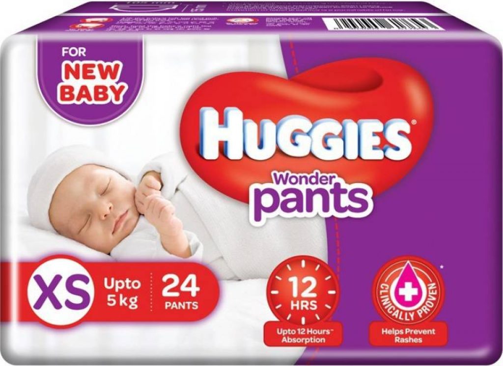 Huggies Wonder Pants Diaper XS (24 Pieces)x2 OMGTricks