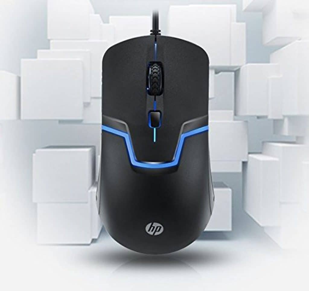 HP M100 Wired Gaming Optical Mouse OMGTricks