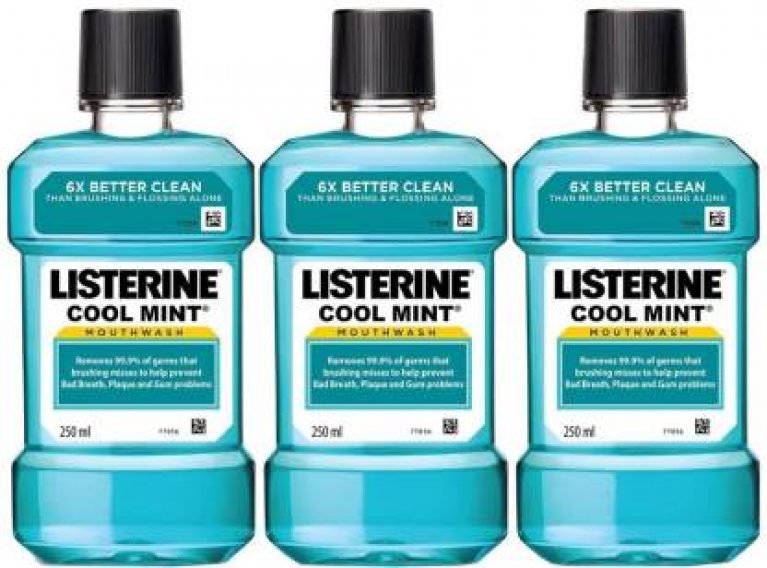 Listerine Mouth Wash Cool Mint (750 ml) OMGTricks
