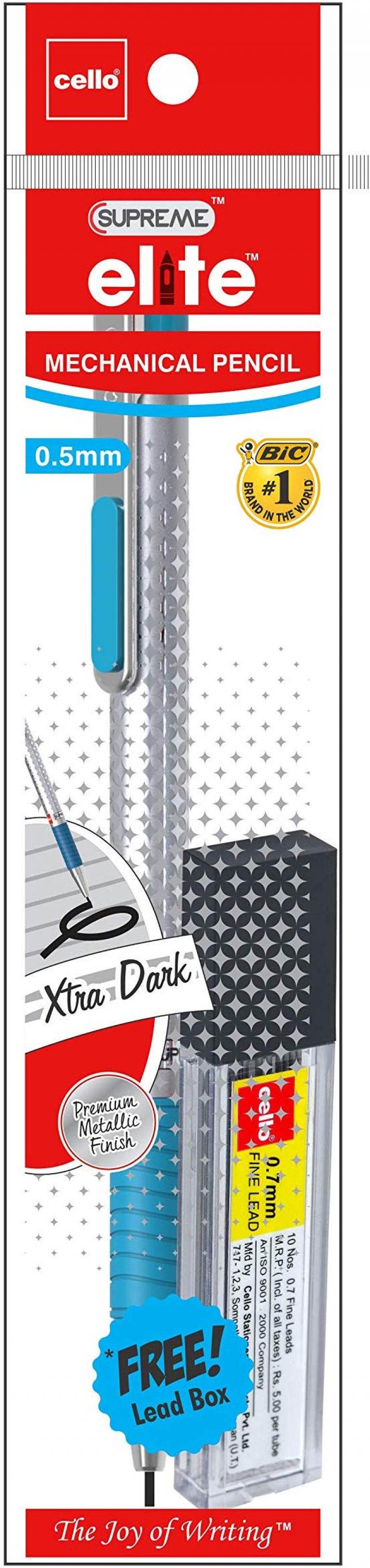 Cello Supreme Elite Mechanical Pencil Pack of 20 (0.7 mm) OMGTricks