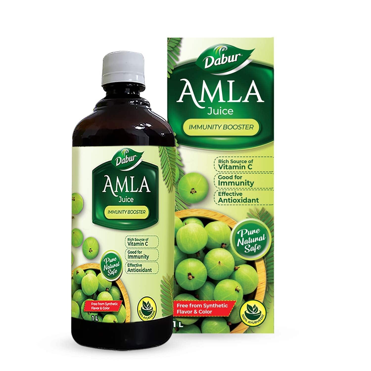 DABUR Amla Ayurvedic Juice 100 Ayurvedic Health Juice 1L OMGTricks