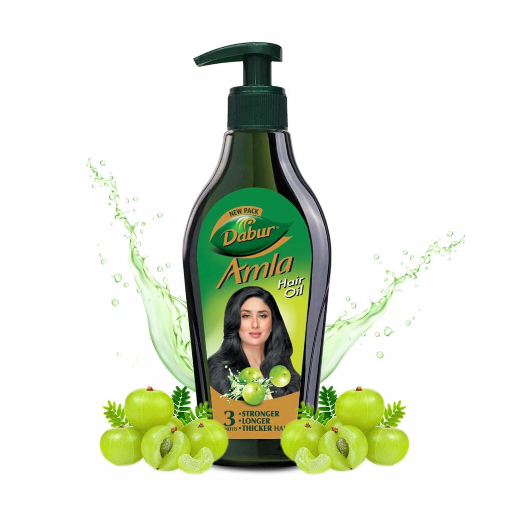 Dabur Amla Hair Oil - for Strong, Long and Thick hair - 550 ml - OMGTricks