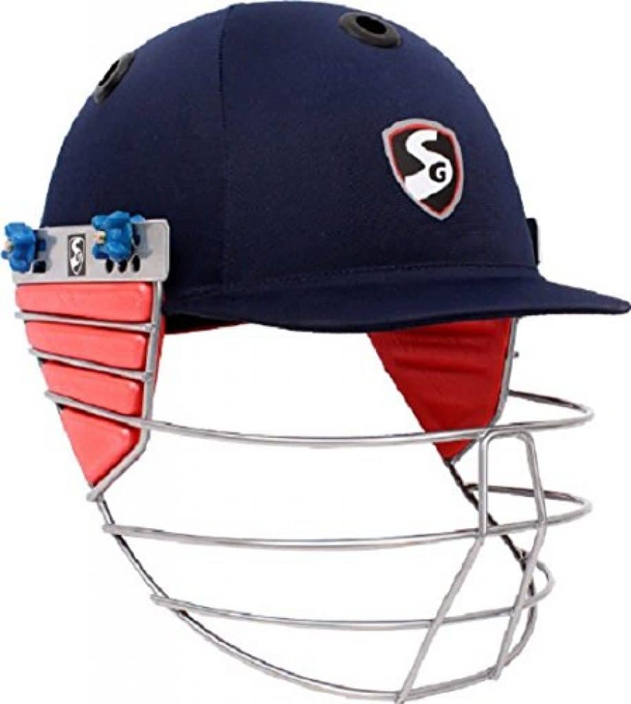 SG Polyfab Cricket Helmet OMGTricks
