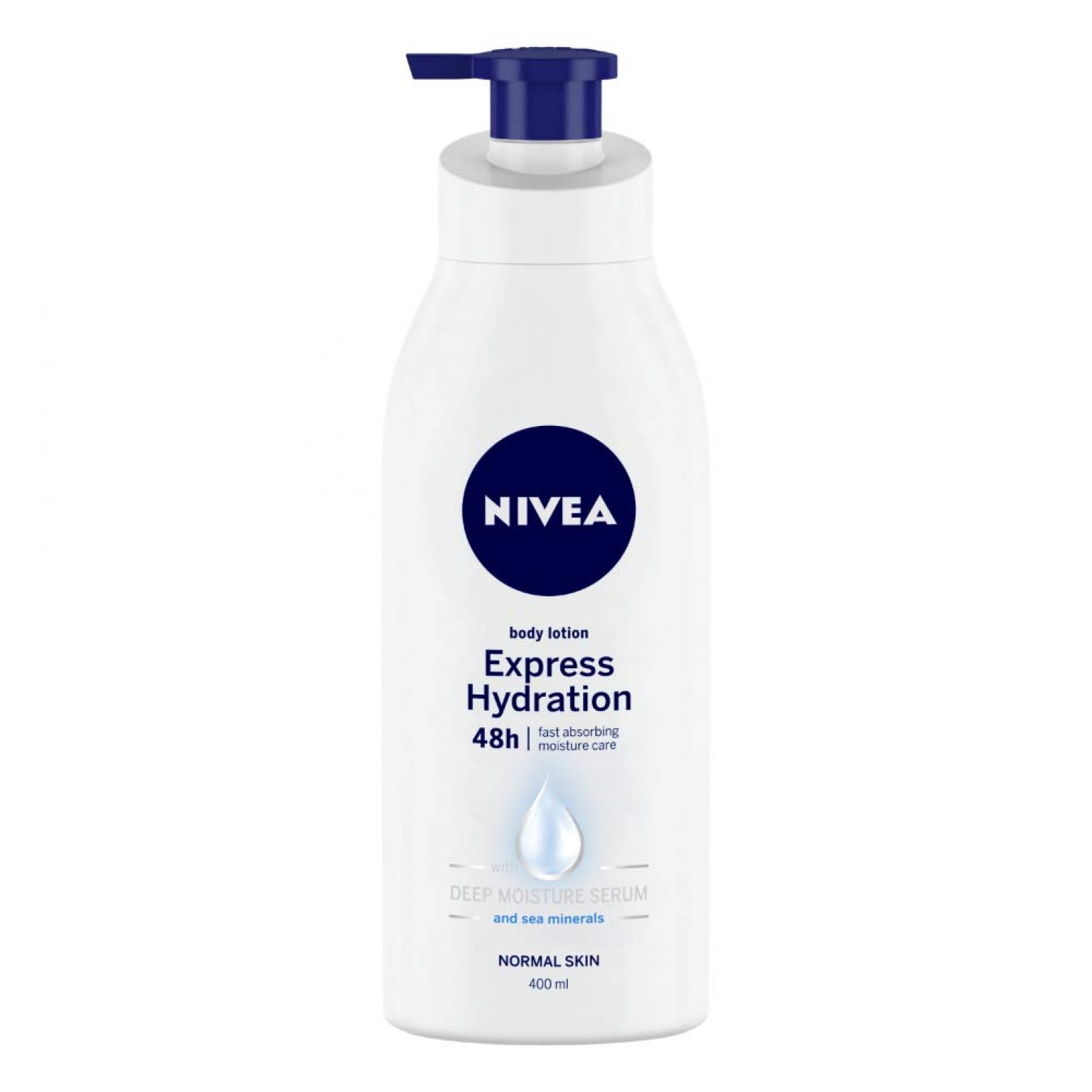 NIVEA Body Lotion, Express Hydration, For Normal Skin, 400 ml OMGTricks