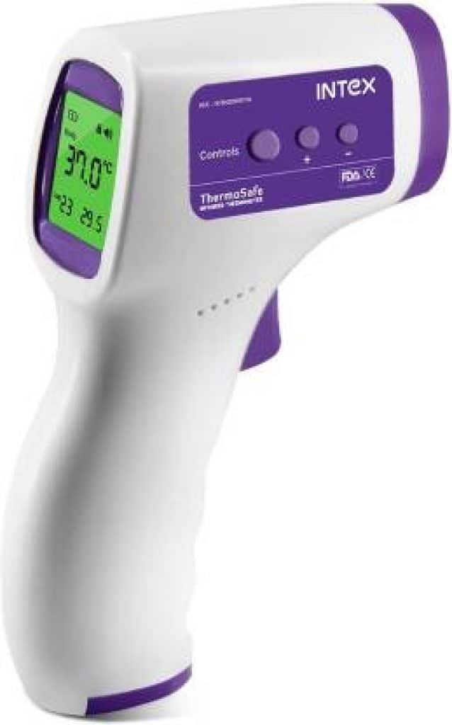 Intex Infrared Thermo Safe Thermometer OMGTricks