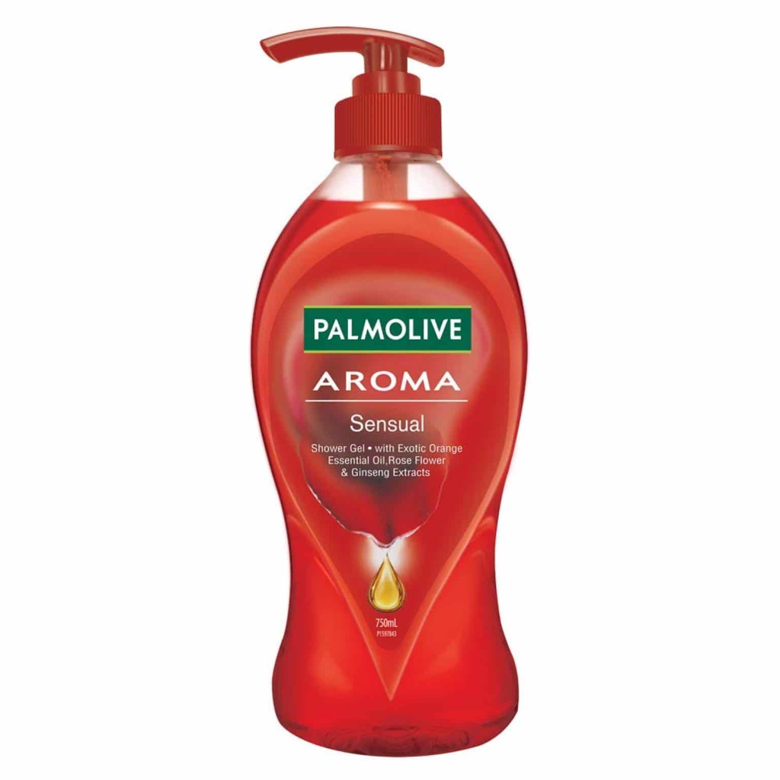 Palmolive Body Wash Aroma Sensual, 750ml Pump, Shower Gel OMGTricks
