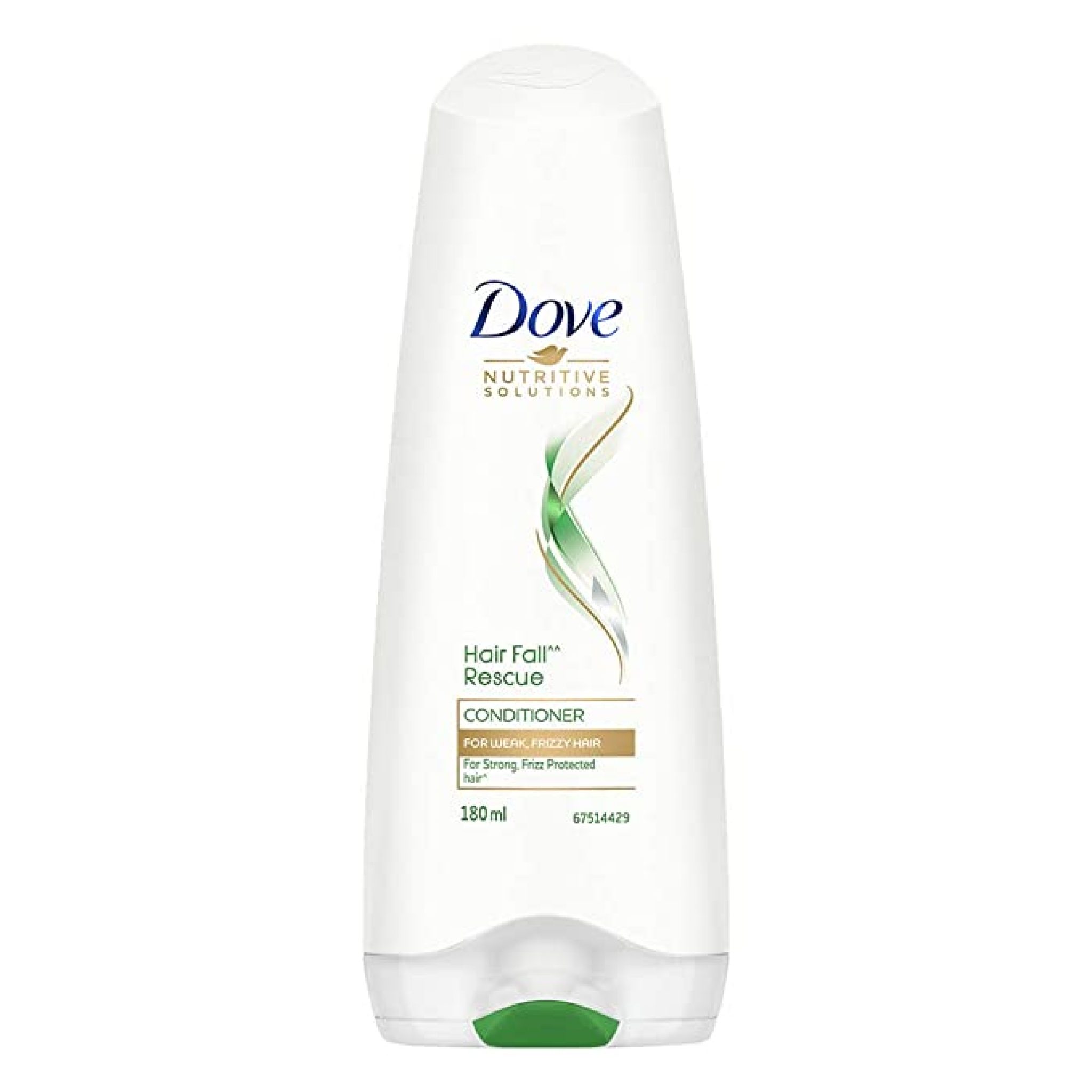Dove Hair Fall Rescue Conditioner For Weak, Frizzy Hair, Reduces Hair Fall and Makes Hair Strong