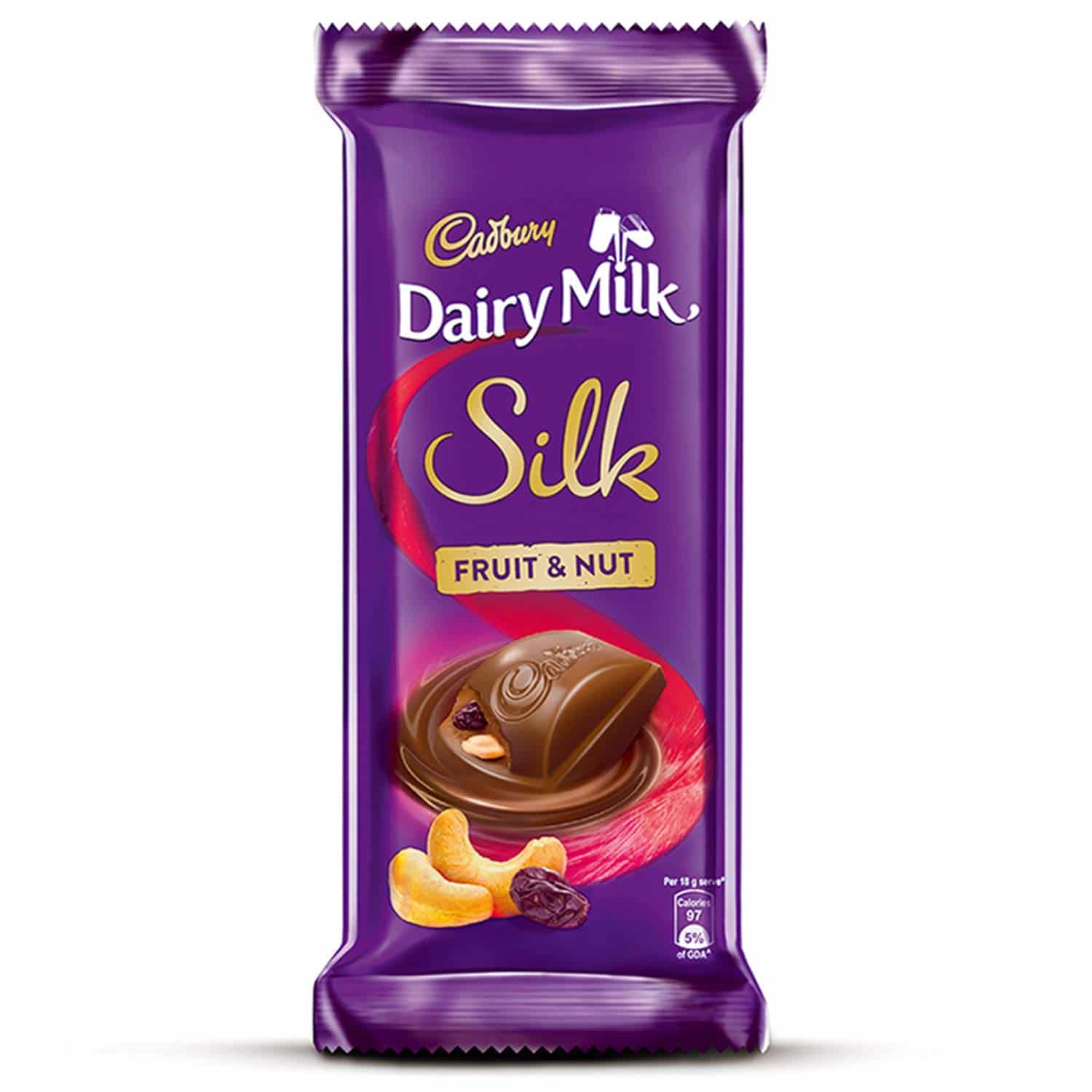 Cadbury Dairy Milk Silk Fruit and Nut Chocolate Bar, 137g (Pack of 3