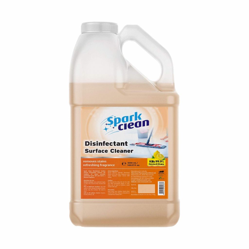 Spark Clean AllInOne Extra Strong Floor & Surface Disinfectant