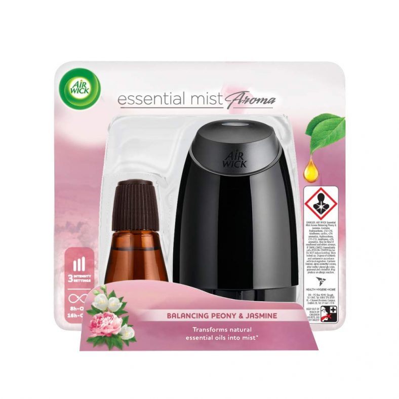 Airwick Essential Mist Automatic Fragrance Mist Diffuser Kit (Machine