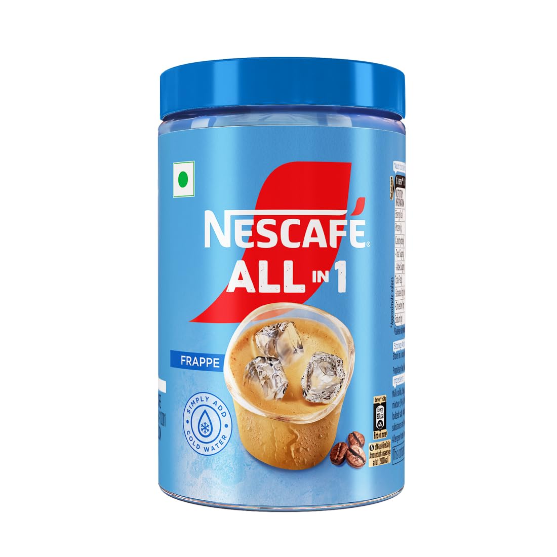 NESCAFE All in 1 Frappe | Instant Cold Coffee Premix - Just Add Cold ...