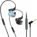 iVoltaa E3 Earnetic Metal Extreme Bass Wired Earphone with Mic and in-Line Remote