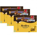 Medley Premium Chocolates Assorted Gift Pack, 394.5g (131.5g x Pack of 3)