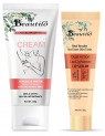 Beautilo Skin Whitening Set (Underarm Whitening Cream & Lip Serum), Set Of 2
