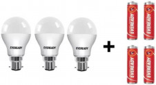 Upto 60% Off On Eveready LED Bulb with Batteries