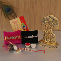 Rakhis for Bhai Bhabhi Brother with Gifts Hamper